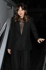 DAKOTA JOHNSON Leaves Chateau Marmont in Hollywood 1301