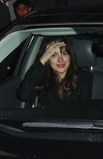 DAKOTA JOHNSON Leaves Chateau Marmont in Hollywood 1301