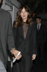 DAKOTA JOHNSON Leaves Chateau Marmont in Hollywood 1301