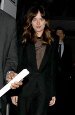 DAKOTA JOHNSON Leaves Chateau Marmont in Hollywood 1301