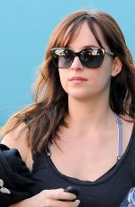 DAKOTA JOHNSON Leaves Pilates Class in West Hollywood 1601
