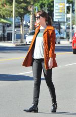 DAKOTA JOHNSON Out and About in Los Angeles 1401