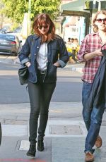 DAKOTA JOHNSON Out and About in Los Feliz 1901