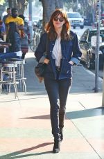 DAKOTA JOHNSON Out and About in Los Feliz 1901