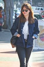 DAKOTA JOHNSON Out and About in Los Feliz 1901