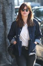 DAKOTA JOHNSON Out and About in Los Feliz 1901