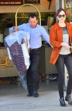 DAKOTA JOHNSON Picking Up Dry Cleaning in Los Feliz