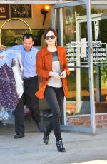 DAKOTA JOHNSON Picking Up Dry Cleaning in Los Feliz