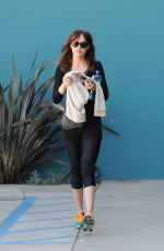 DAKOTA JOHNSON Shopping at Erewhon Natural Foods Market in West Hollywood