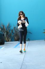 DAKOTA JOHNSON Shopping at Erewhon Natural Foods Market in West Hollywood