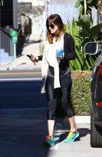 DAKOTA JOHNSON Shopping at Erewhon Natural Foods Market in West Hollywood