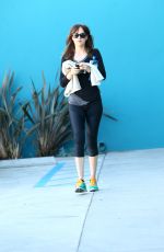 DAKOTA JOHNSON Shopping at Erewhon Natural Foods Market in West Hollywood