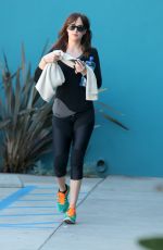 DAKOTA JOHNSON Shopping at Erewhon Natural Foods Market in West Hollywood