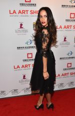 DANIA RAMIREZ at LA Art Show 2015 Opening Night Premiere Party