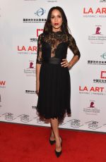 DANIA RAMIREZ at LA Art Show 2015 Opening Night Premiere Party