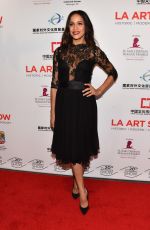 DANIA RAMIREZ at LA Art Show 2015 Opening Night Premiere Party