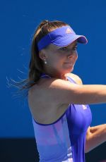 DANIELA HANTUCHOVA at 2015 Australian Open in Melbourne