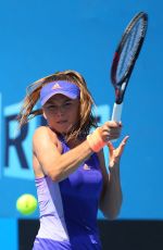 DANIELA HANTUCHOVA at 2015 Australian Open in Melbourne