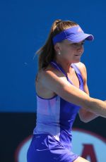 DANIELA HANTUCHOVA at 2015 Australian Open in Melbourne