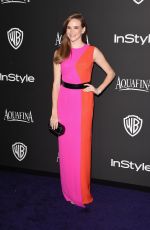 DANILLE PANABAKER at Instyle and Warner Bros Golden Globes Party in Beverly Hills