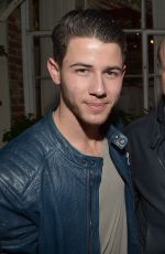 DEMI LOVATO at Nick Jonas Jealous Single Celebration at The Ivy
