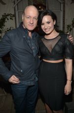 DEMI LOVATO at Nick Jonas Jealous Single Celebration at The Ivy