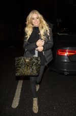 DENISE VAN OUEN at Gavaid QQuiz Night in London