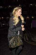 DENISE VAN OUEN at Gavaid QQuiz Night in London