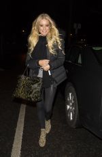 DENISE VAN OUEN at Gavaid QQuiz Night in London