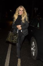 DENISE VAN OUEN at Gavaid QQuiz Night in London