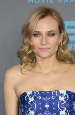 DIANE KRUGER at 2015 Critics Choice Movie Awards in Los Angeles