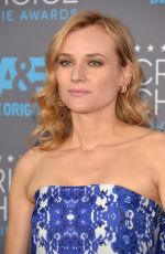 DIANE KRUGER at 2015 Critics Choice Movie Awards in Los Angeles