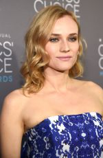 DIANE KRUGER at 2015 Critics Choice Movie Awards in Los Angeles