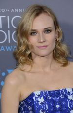DIANE KRUGER at 2015 Critics Choice Movie Awards in Los Angeles