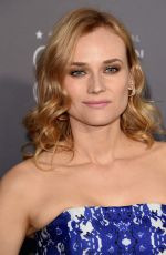 DIANE KRUGER at 2015 Critics Choice Movie Awards in Los Angeles