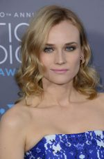 DIANE KRUGER at 2015 Critics Choice Movie Awards in Los Angeles