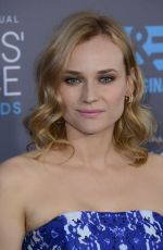 DIANE KRUGER at 2015 Critics Choice Movie Awards in Los Angeles