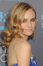 DIANE KRUGER at 2015 Critics Choice Movie Awards in Los Angeles