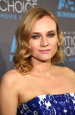 DIANE KRUGER at 2015 Critics Choice Movie Awards in Los Angeles