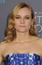 DIANE KRUGER at 2015 Critics Choice Movie Awards in Los Angeles