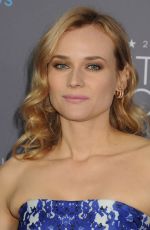 DIANE KRUGER at 2015 Critics Choice Movie Awards in Los Angeles