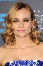 DIANE KRUGER at 2015 Critics Choice Movie Awards in Los Angeles
