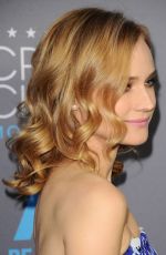 DIANE KRUGER at 2015 Critics Choice Movie Awards in Los Angeles