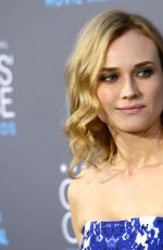 DIANE KRUGER at 2015 Critics Choice Movie Awards in Los Angeles