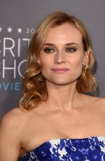 DIANE KRUGER at 2015 Critics Choice Movie Awards in Los Angeles