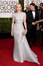 DIANE KRUGER at 2015 Golden Globe Awards in Beverly Hills