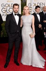 DIANE KRUGER at 2015 Golden Globe Awards in Beverly Hills