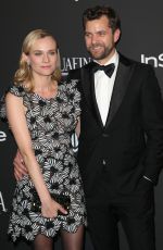 DIANE KRUGER at Instyle and Warner Bros Golden Globes Party in Beverly Hills