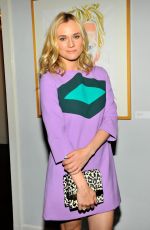 DIANE KRUGER at W Magazine celebrates Golden Globe Week 2015 in Los Angeles