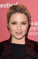 DIANNA AGRON at Zipper Premiere at 2015 Sundance Film Festival